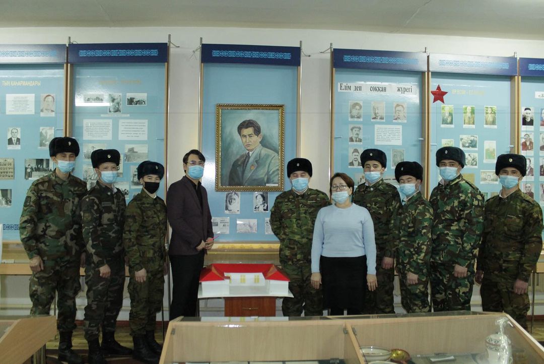 Әйтеке би аудандық өрт сөндіру бөлімінің қызметкерлеріне арнап өткізілген музейішілік экскурсия!
